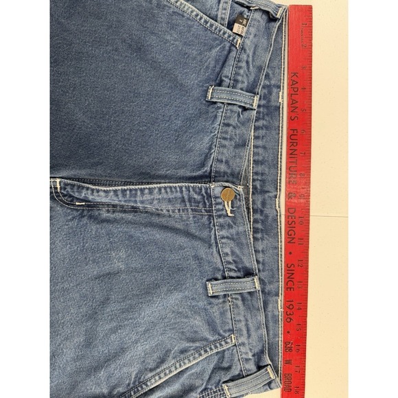 Carhartt FR Flame Resistant Work Jeans NFPA 2112 Blue Men's 36x30 - Picture 7 of 9
